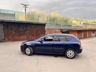 2008 Mazda 3 I (BK) Рестайлинг, синий, 350000 рублей, вид 5