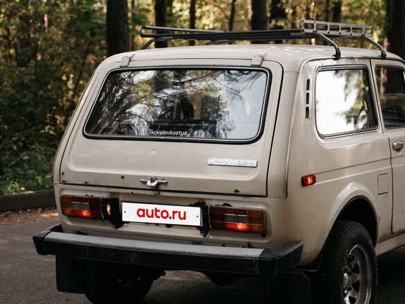 1986 Lada (ВАЗ) 2121 (4x4) I, белый, 200000 рублей - вид 8