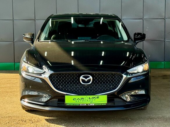 2020 Mazda 6 III (GJ) Рестайлинг 2, чёрный, 2899000 рублей - вид 4