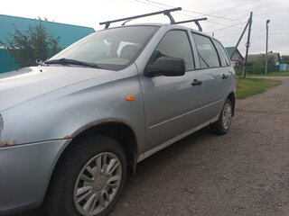 2012 Lada (ВАЗ) Kalina I, серебристый, 250000 рублей, вид 4