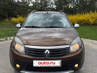 2013 Renault Sandero Stepway I, коричневый, 999000 рублей, вид 3
