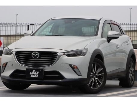 2016 Mazda CX-3 I, белый, 990000 рублей, вид 1