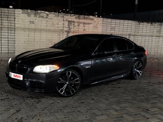 2012 BMW 5 серии 520i VI (F10/F11/F07), серый, 2430000 рублей, вид 1