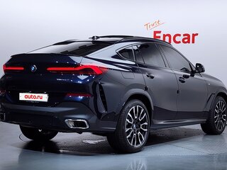 2025 BMW X6 40i III (G06) Рестайлинг, синий, 13000678 рублей, вид 3