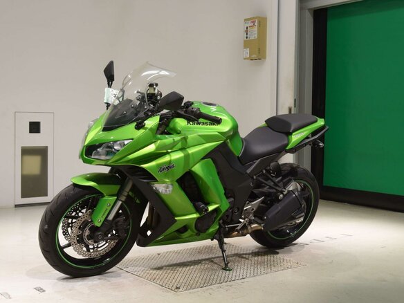2012 Kawasaki Ninja 1000, зелёный, 755000 рублей - вид 3