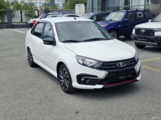 2026 Lada (ВАЗ) Granta Sport I Рестайлинг, белый, 1637000 рублей, вид 1