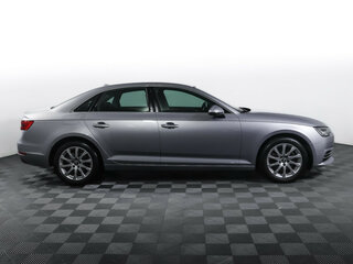 2016 Audi A4 V (B9), серебристый, 2319000 рублей, вид 4