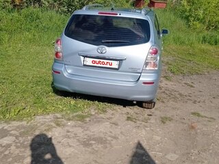 2008 Toyota Corolla Verso I Рестайлинг 2, голубой, 720000 рублей, вид 5