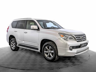 2012 Lexus GX 460 II, белый, 3500000 рублей, вид 3