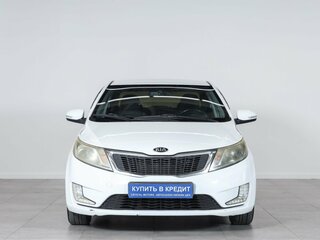 2014 Kia Rio 6-speed III, белый, 999000 рублей, вид 2