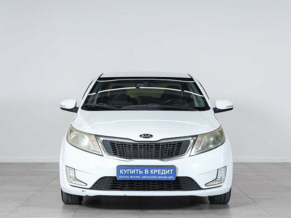 2014 Kia Rio 6-speed III, белый, 999000 рублей - вид 1