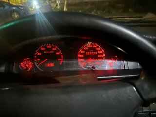 1992 Audi 100 IV (C4), голубой, 150000 рублей, вид 3