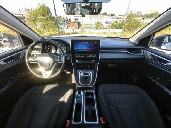 2023 Haval M6 II, белый - вид 12