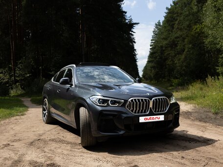 2022 BMW X6 30d III (G06), серый, 8300000 рублей, вид 1