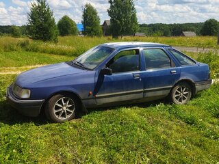 1984 Ford Sierra I, голубой, 77000 рублей, вид 4