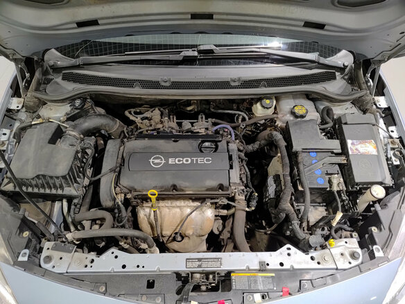 2011 Opel Astra J, серый, 495000 рублей - вид 8