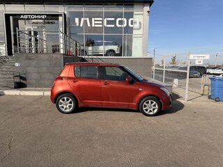 2008 Suzuki Swift III, оранжевый, 650000 рублей, вид 4