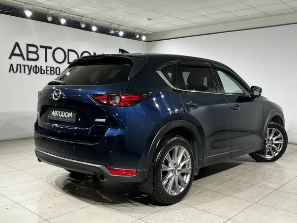 2019 Mazda CX-5 II, синий, 1945000 рублей - вид 2