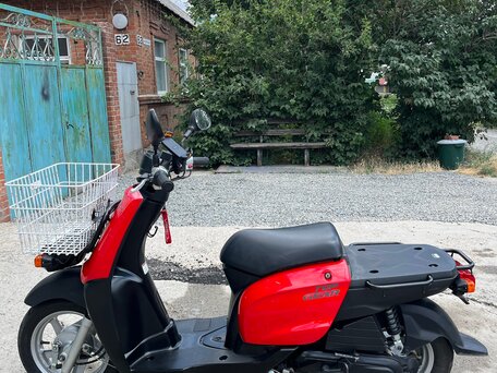 2019 Yamaha Gear, красный, 145000 рублей, вид 5