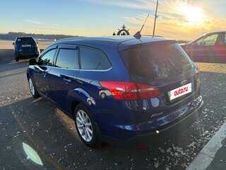 2017 Ford Focus III Рестайлинг, синий, 1780000 рублей, вид 1