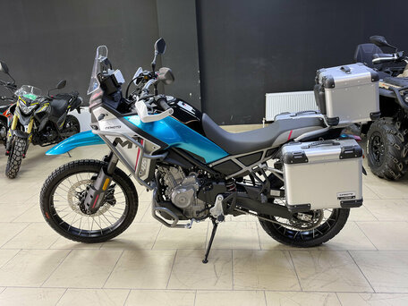 2026 CFMoto 450MT Touring, синий, 683100 рублей, вид 3