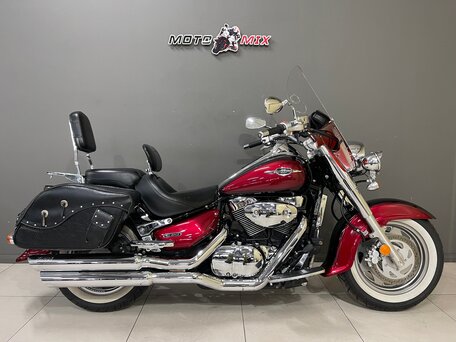 2007 Suzuki Boulevard C90, красный, 575000 рублей, вид 1