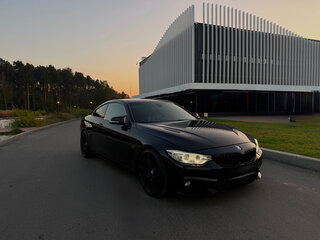 2016 BMW 4 серии 420d xDrive F32/F33/F36, чёрный, 2800000 рублей, вид 5
