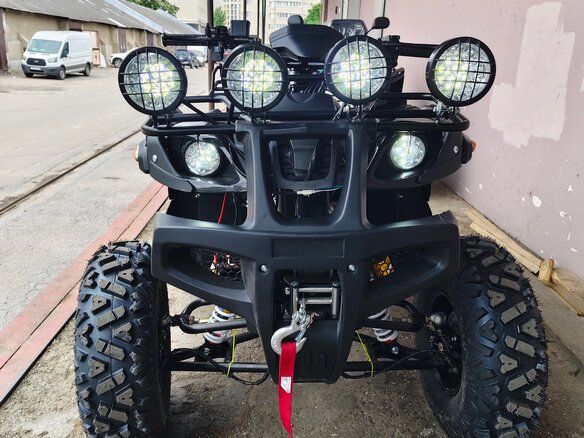2026 BodeMoto MC-352-250CC, серебристый, 290000 рублей - вид 8