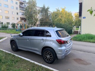 2012 Mitsubishi RVR III, серебристый, 1450000 рублей, вид 3