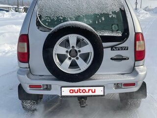 2008 Chevrolet Niva I, серебристый, 365000 рублей, вид 5