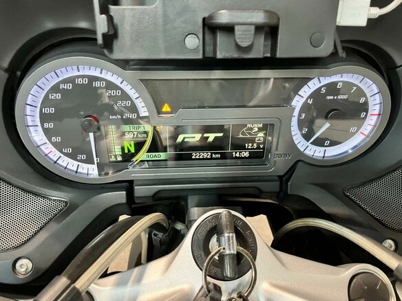 2014 BMW R 1200 RT, серый, 1399000 рублей - вид 3