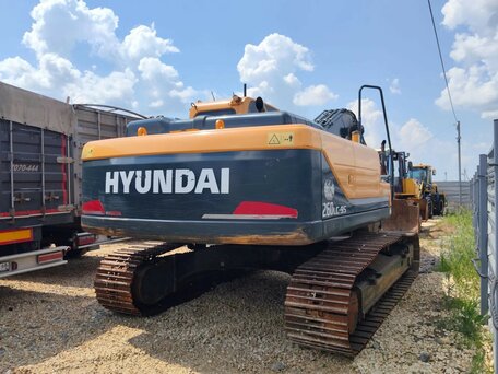 2022 Hyundai R260LC, жёлтый, 10750000 рублей, вид 3
