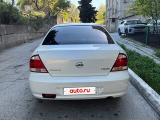 2010 Nissan Almera Classic I, белый, 700000 рублей, вид 5