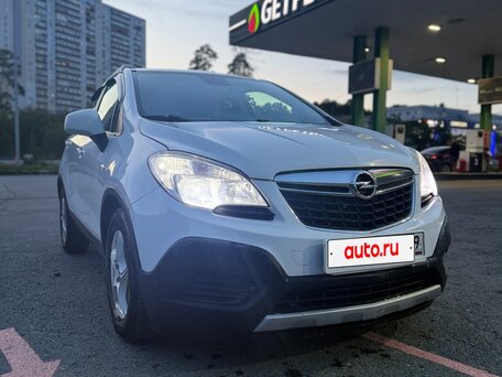 2013 Opel Mokka I, белый, 820000 рублей, вид 1