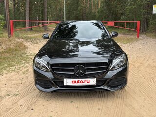 2014 Mercedes-Benz C-Класс 180 IV (W205), чёрный, 1890000 рублей, вид 2