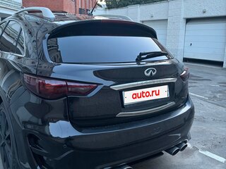 2017 Infiniti QX70, чёрный, 2300000 рублей, вид 4
