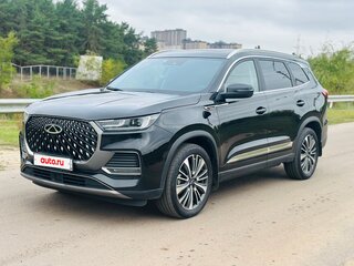2023 Chery Tiggo 8 Pro Max I Рестайлинг, чёрный, 2400000 рублей, вид 1