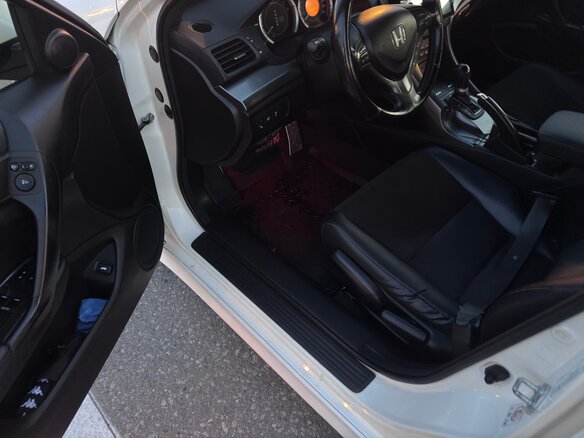 2011 Honda Accord Type-S Type S VIII Рестайлинг, белый, 1300000 рублей - вид 11