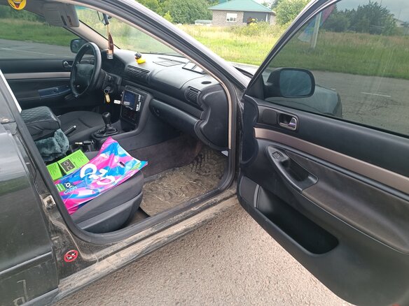 1997 Audi A4 I (B5), чёрный, 222222 рублей - вид 9