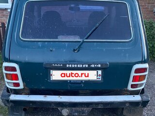 2002 Lada (ВАЗ) 2121 (4x4) I Рестайлинг, синий, 255000 рублей, вид 2