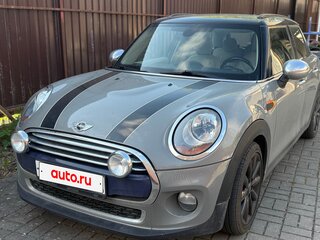 2016 Mini Hatch Cooper III (F55/F56), серый, 1700000 рублей, вид 2
