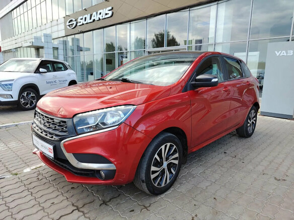2016 Lada (ВАЗ) XRAY I, красный - вид 2