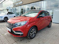2016 Lada (ВАЗ) XRAY I, красный - вид 2
