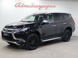 2019 Mitsubishi Pajero Sport III, чёрный, 2890000 рублей, вид 1