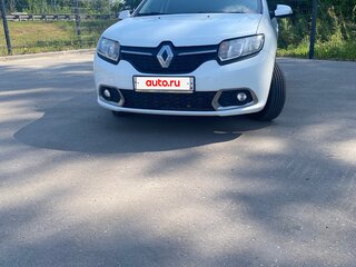 2016 Renault Sandero II, белый, 770000 рублей, вид 2
