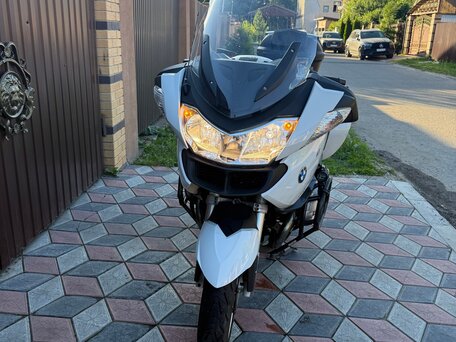 2011 BMW R 1200 RT, белый, 900000 рублей, вид 1