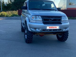 2006 УАЗ Патриот 3163 I, серебристый, 290000 рублей, вид 2