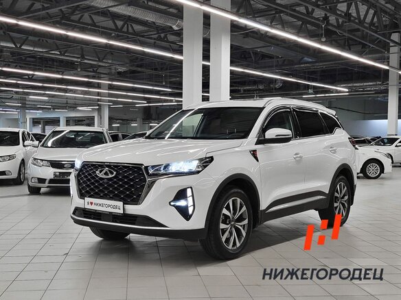 2023 Chery Tiggo 7 Pro Max I, белый, 1799000 рублей