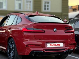 2020 BMW X4 M I (F98), красный, 7100000 рублей, вид 3
