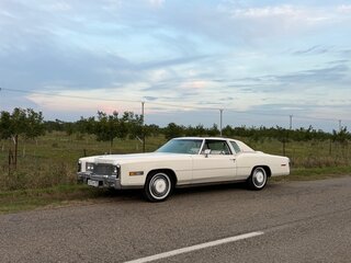 1977 Cadillac Eldorado IX, белый, 6650000 рублей, вид 4